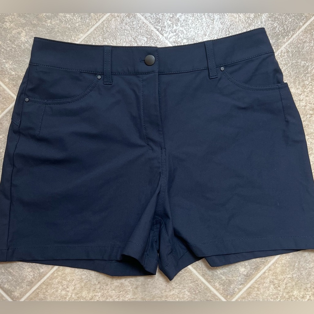 Lululemon Women’s Navy Blue Shorts, Size 29, excellent condition.